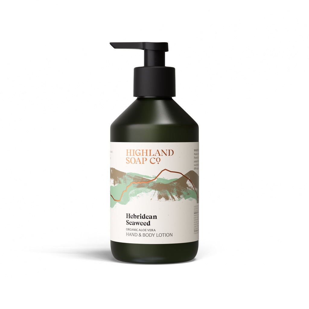 Hebridean Seaweed Hand & Body Lotion 300ml