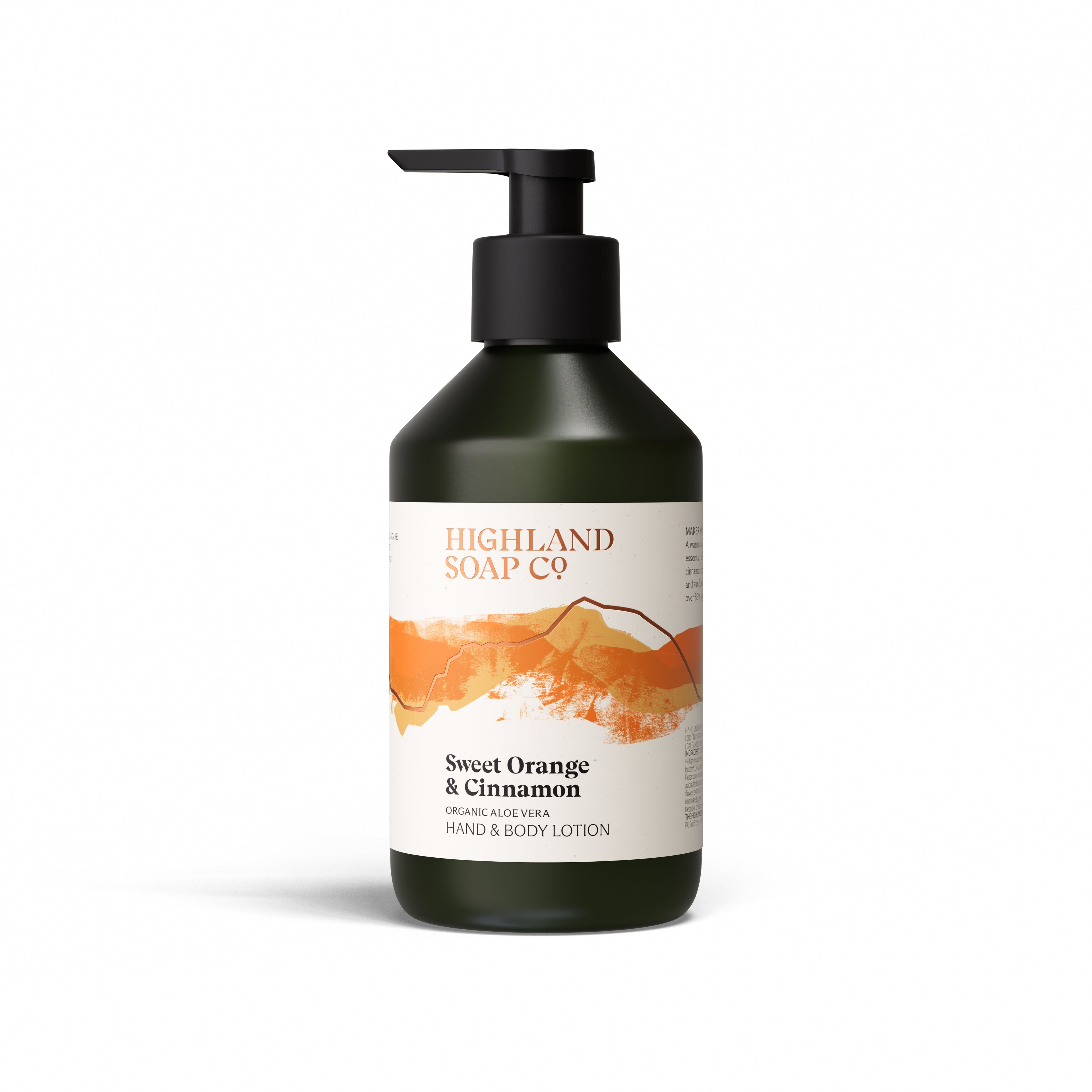 Sweet Orange & Cinnamon Hand & Body Lotion 300ml