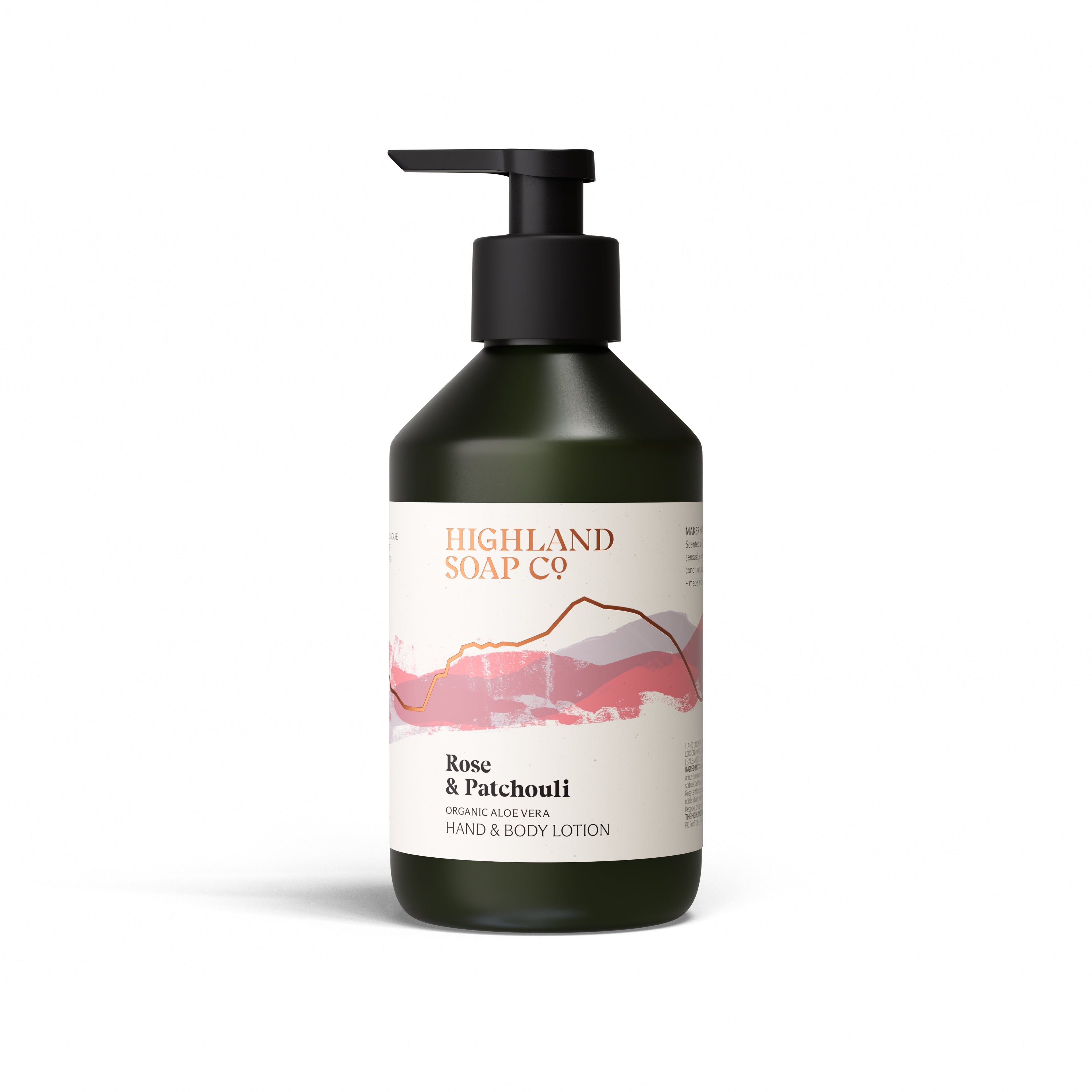 Rose & Patchouli Hand & Body Lotion 300ml