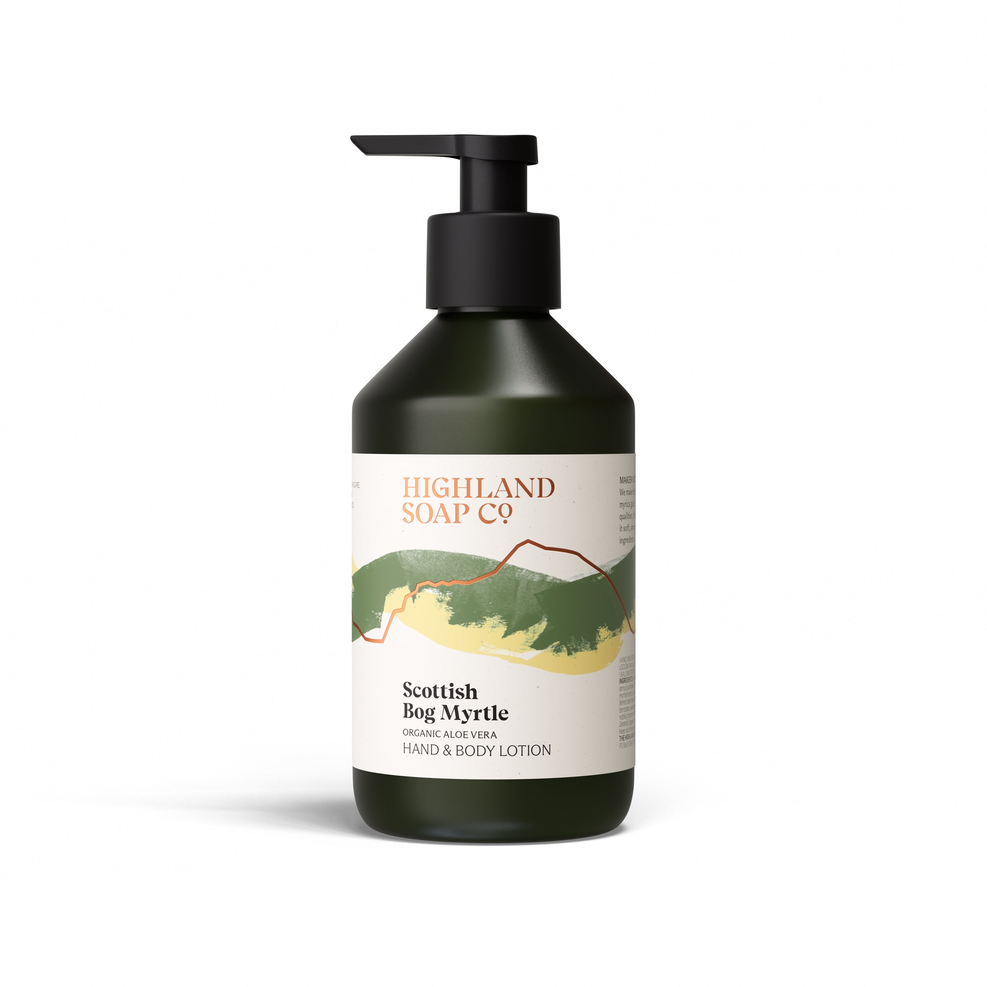 Scottish Bog Myrtle Hand & Body Lotion 300ml