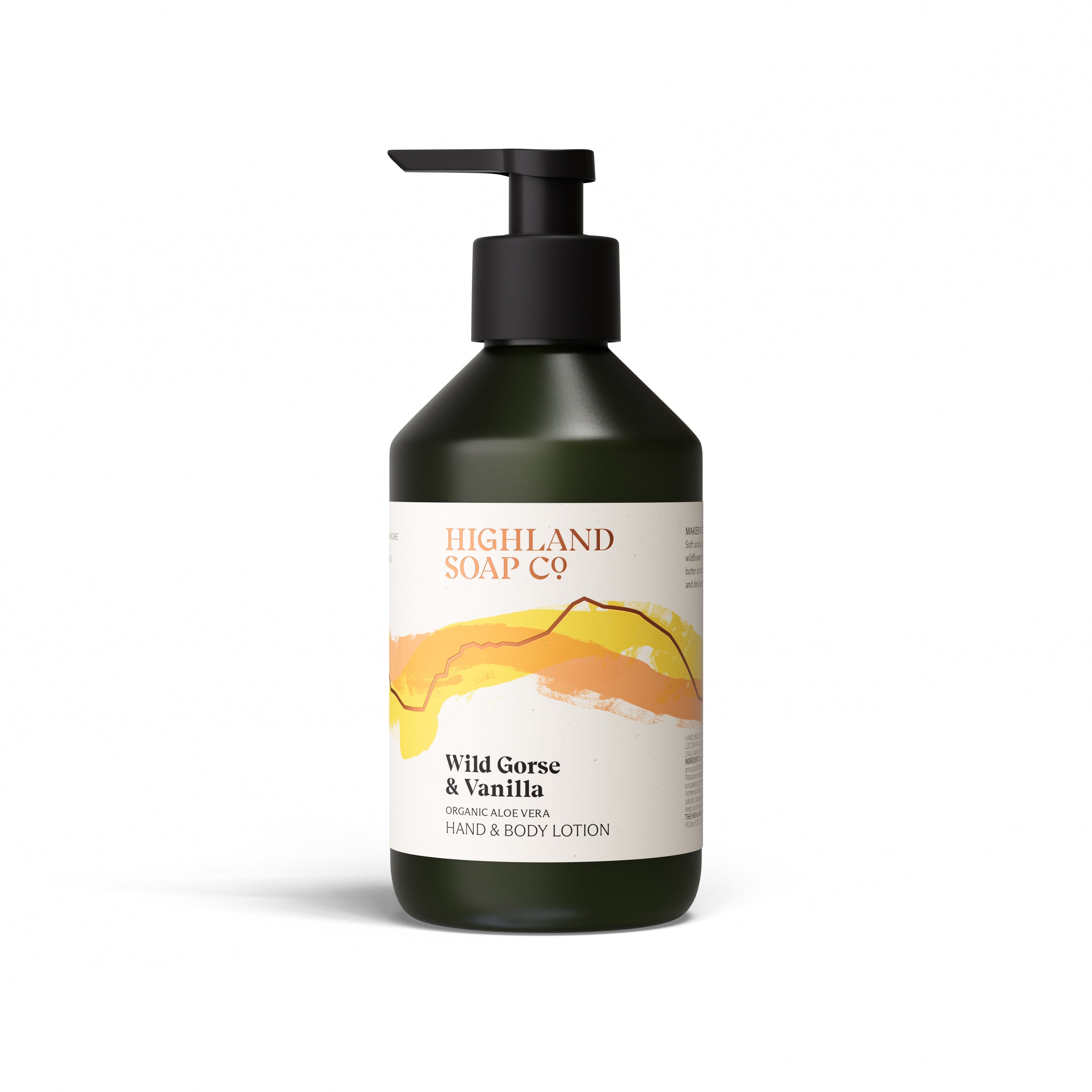 Wild Gorse Hand & Body Lotion 300ml