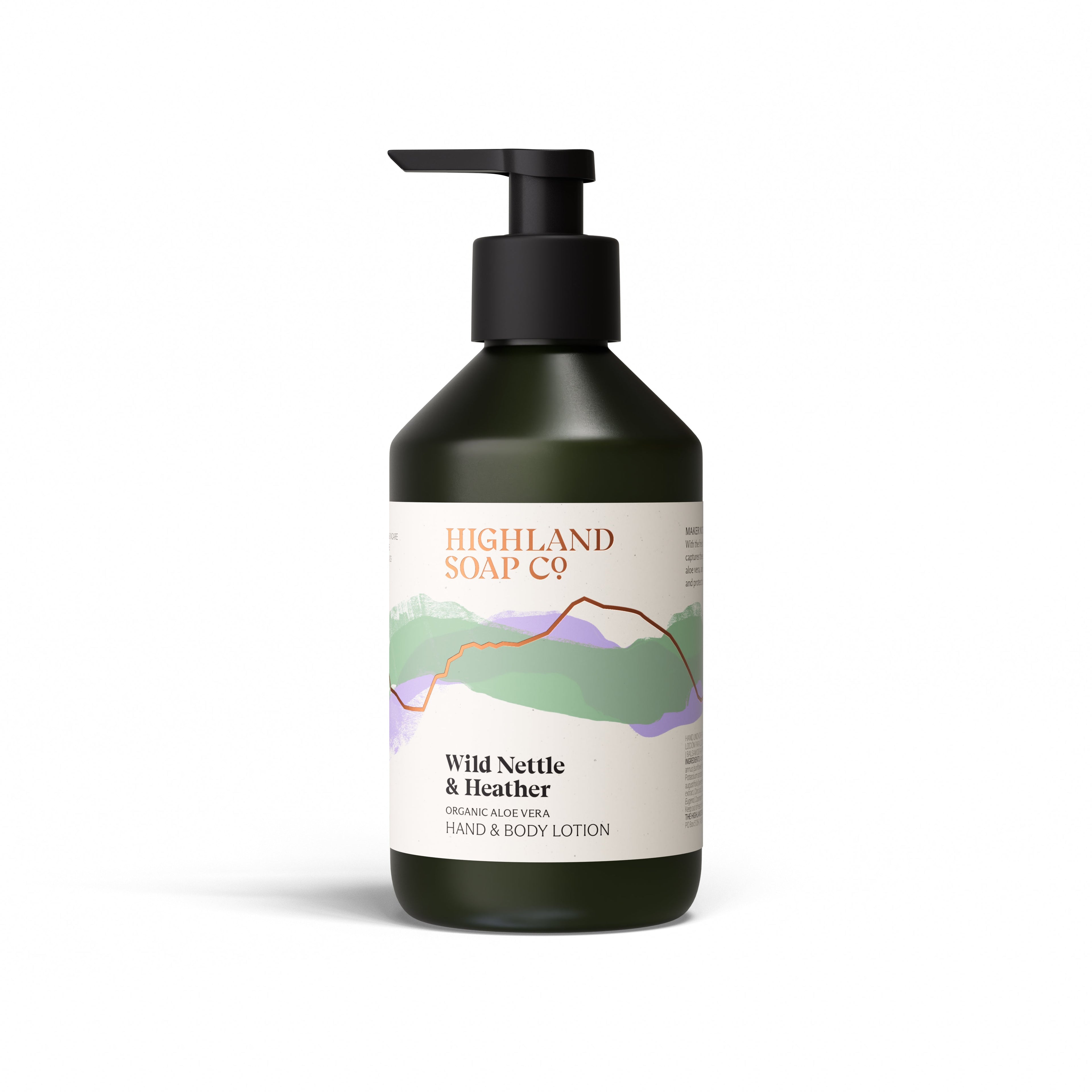 Wild Nettle & Heather Hand & Body Lotion 300ml