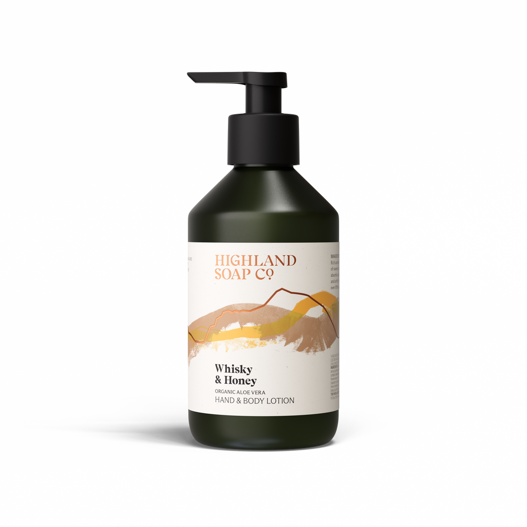 Whisky & Honey Hand & Body Lotion 300ml