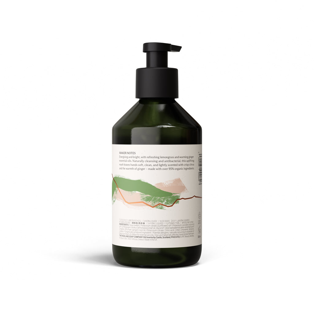 Lemongrass & Ginger Hand Wash Refill