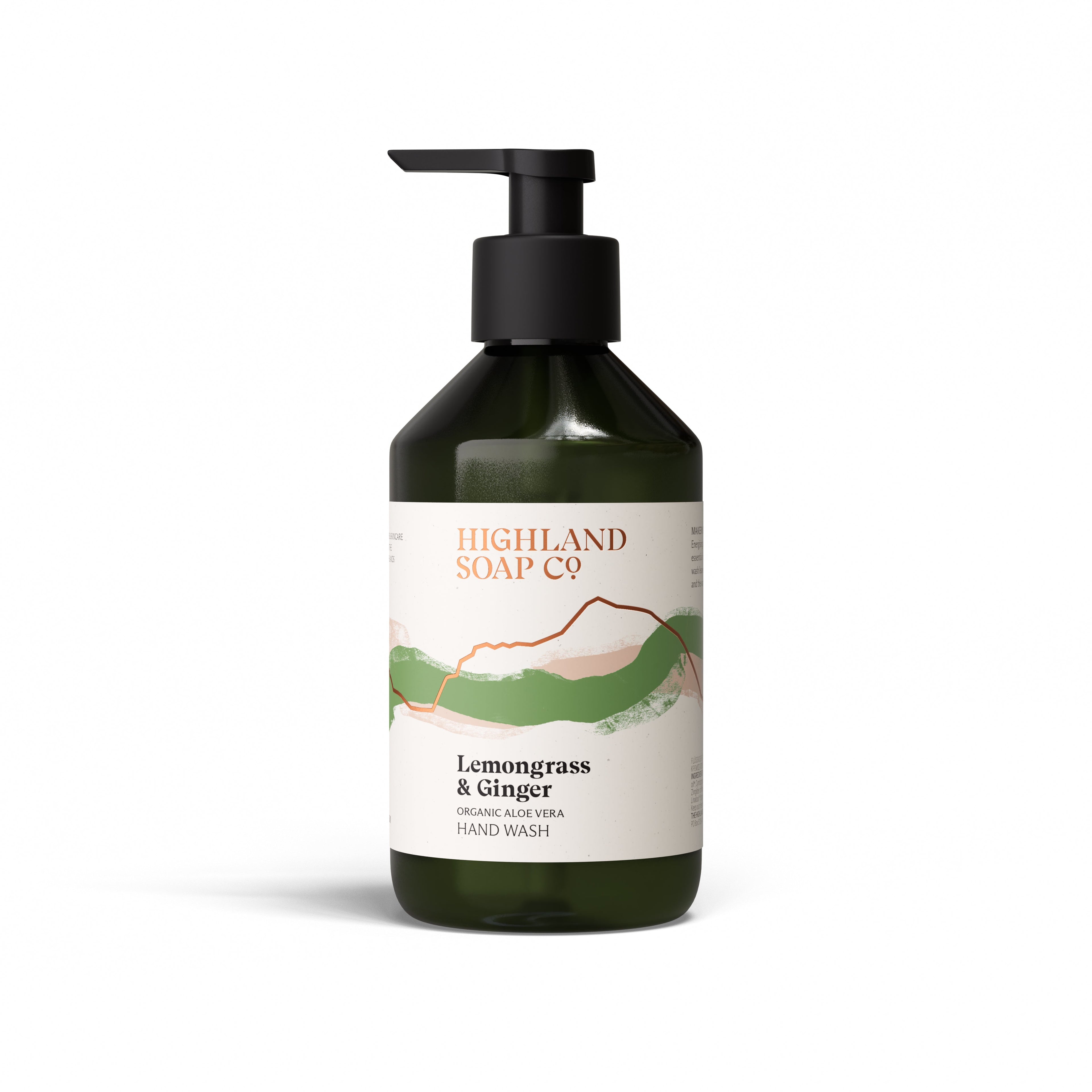 Lemongrass & Ginger Hand Wash 300ml