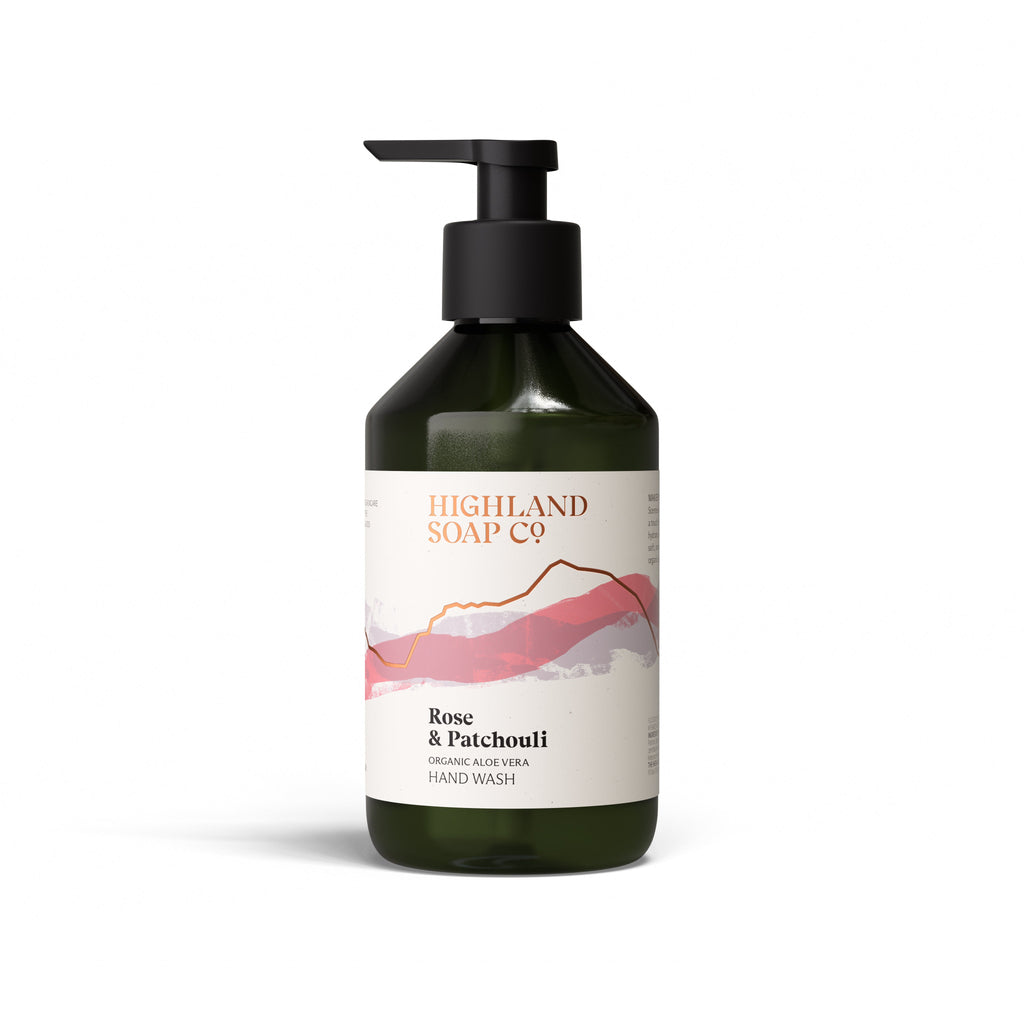 Rose & Patchouli Hand Wash 300ml
