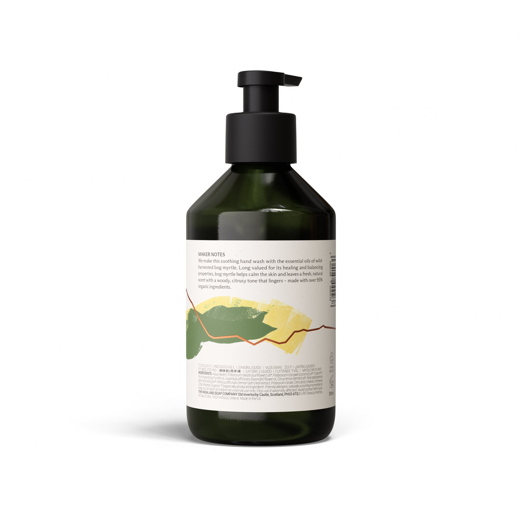 Scottish Bog Myrtle Hand Wash 300ml
