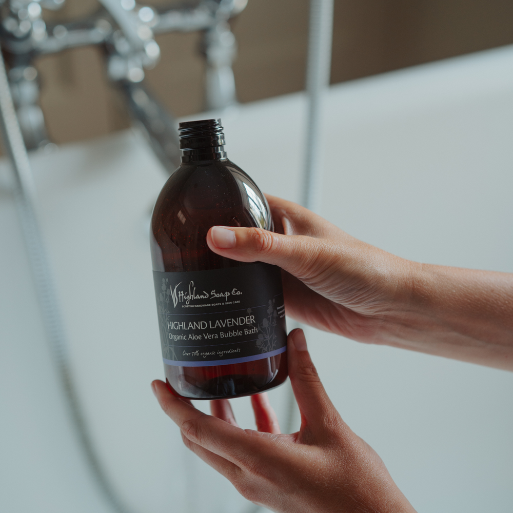 Highland Lavender Bubble Bath