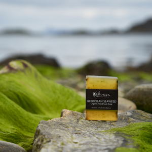 
                  
                    Load image into Gallery viewer, Hebridean Seaweed Soap 150g
                  
                
