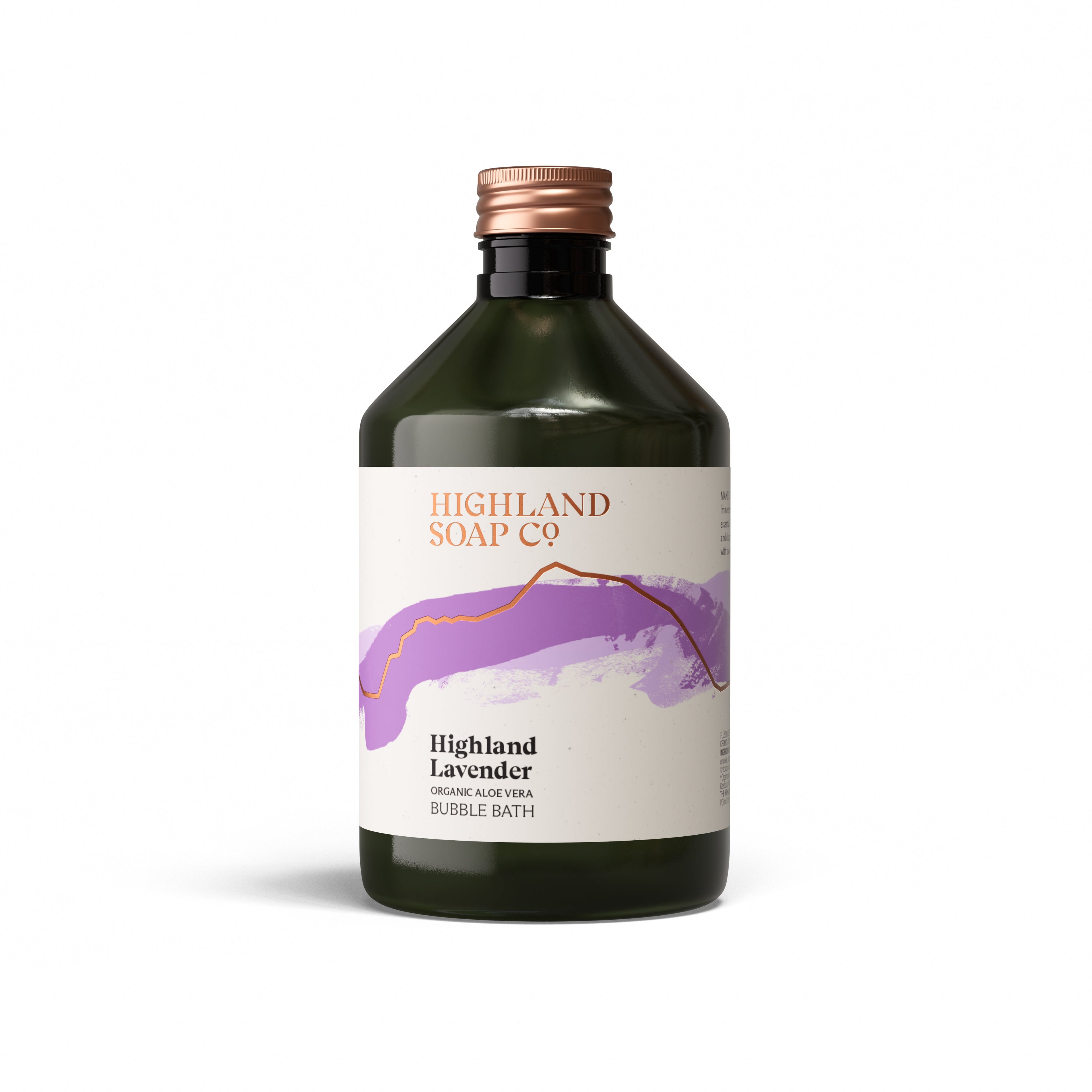 Highland Lavender Bubble Bath 500ml