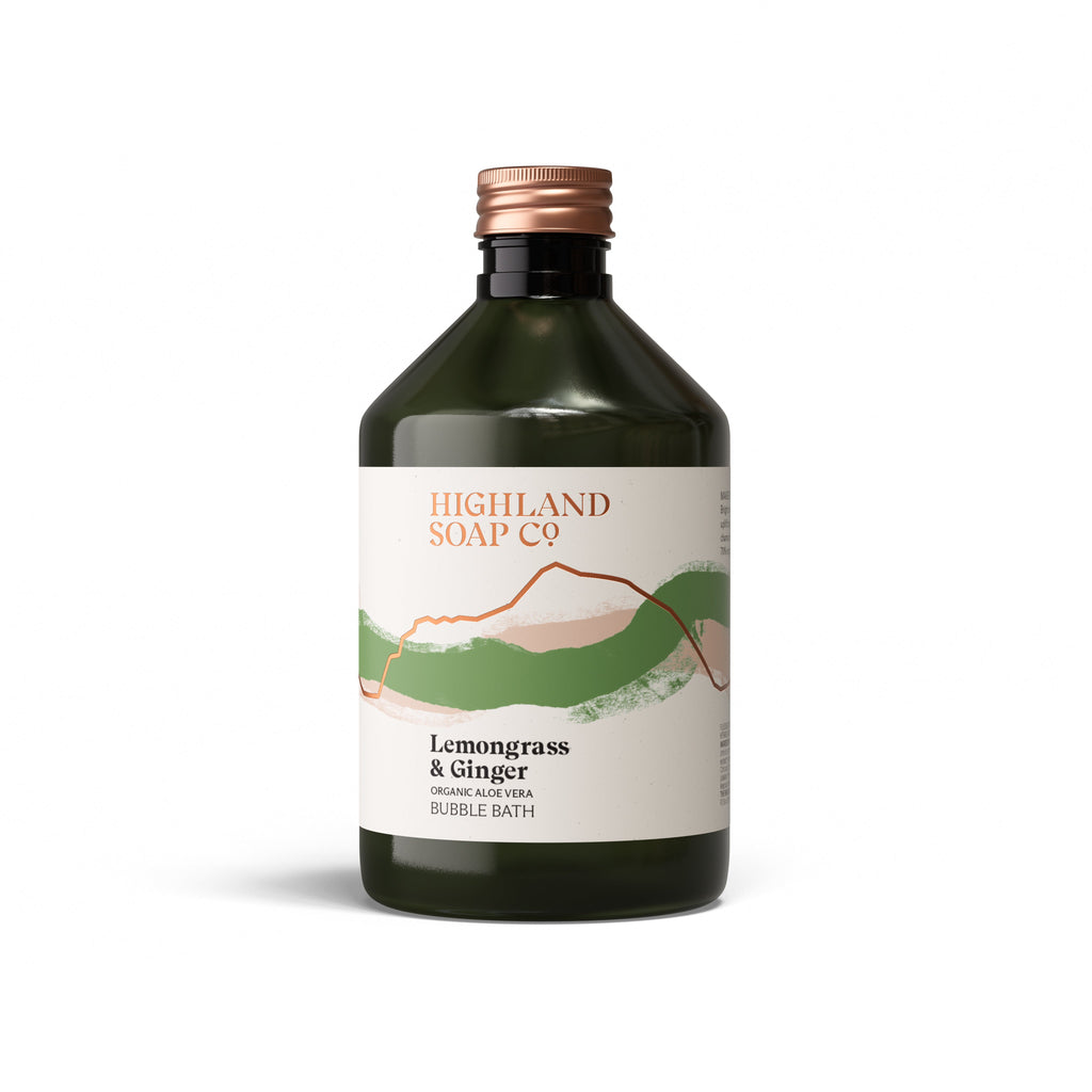 Lemongrass & Ginger Bubble Bath 500ml