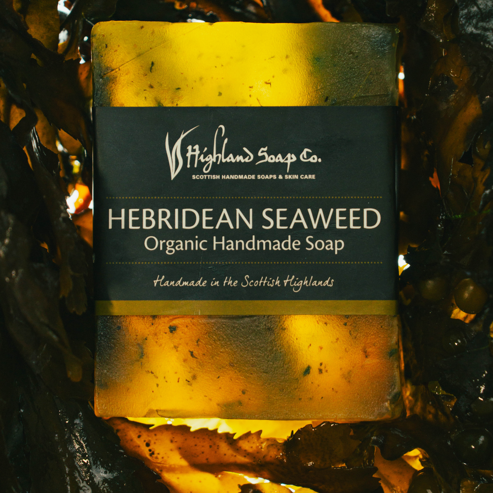 Hebridean Seaweed Soap 150g