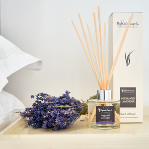 
                  
                    Load image into Gallery viewer, Highland Lavender Reed Diffuser
                  
                