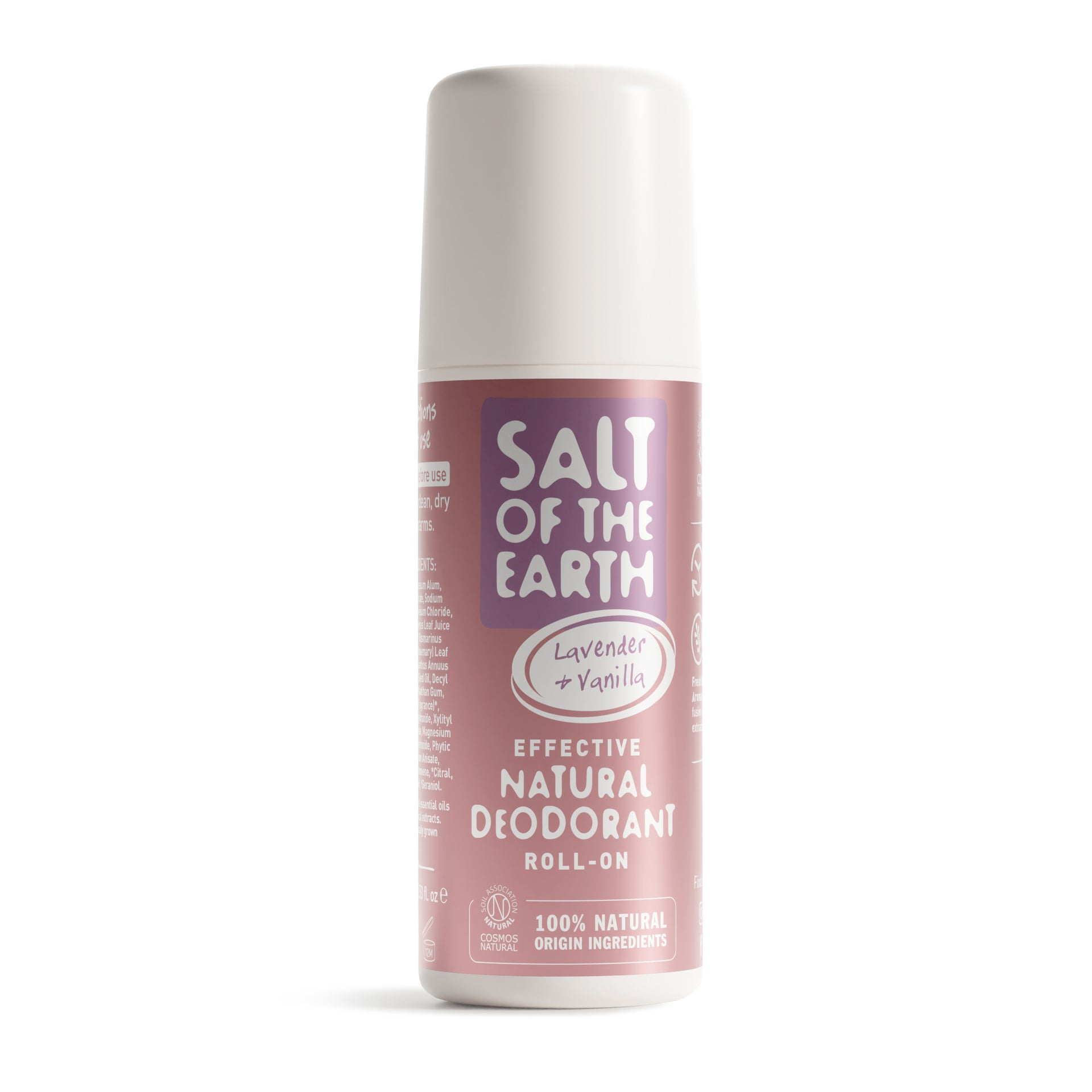 Pure Aura & Vanilla Natural Roll On Deodorant