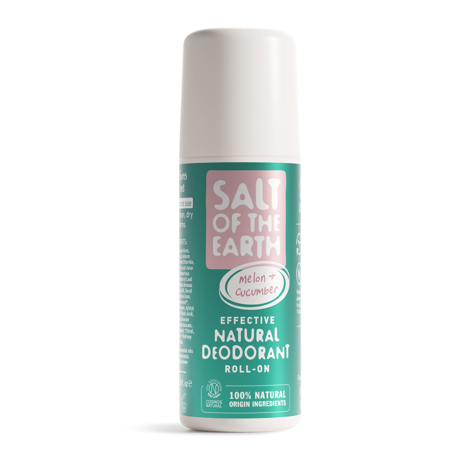 Pure Aura Melon & Cucumber Roll On Deodorant