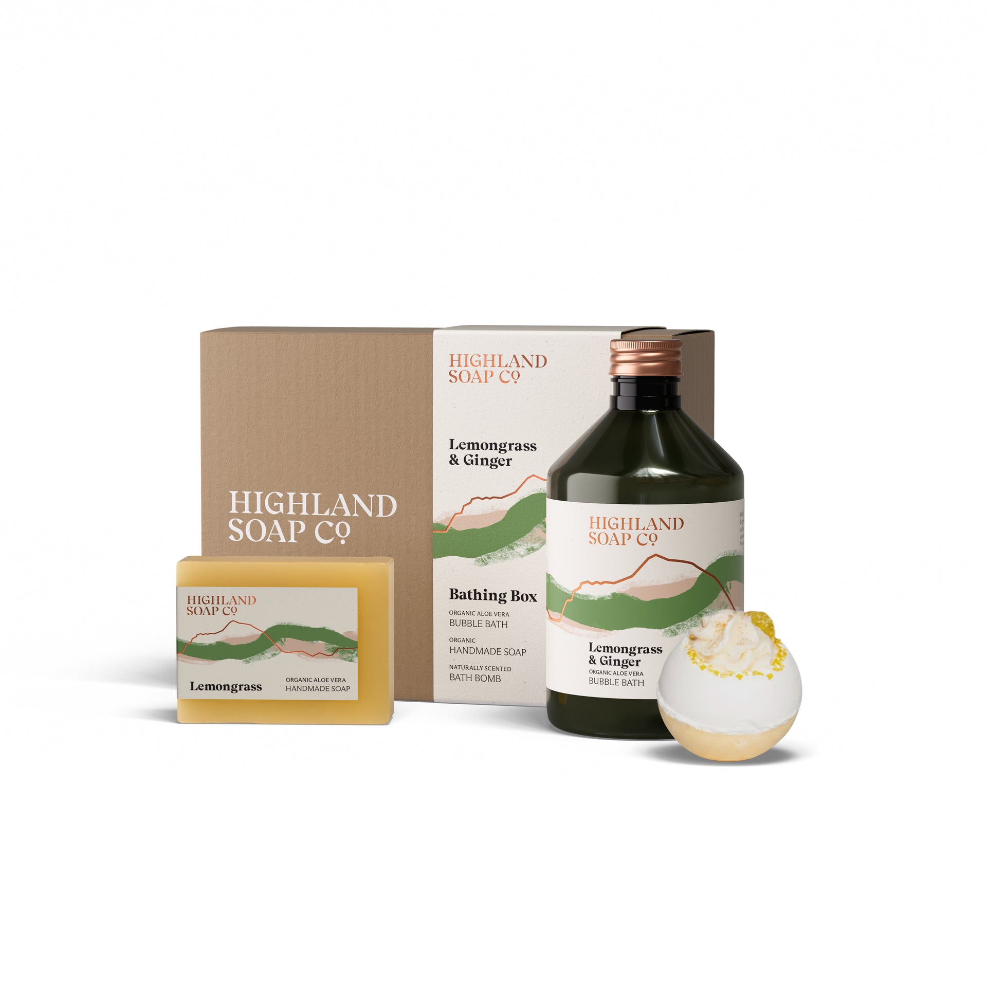 Bathing Box Lemongrass & Ginger