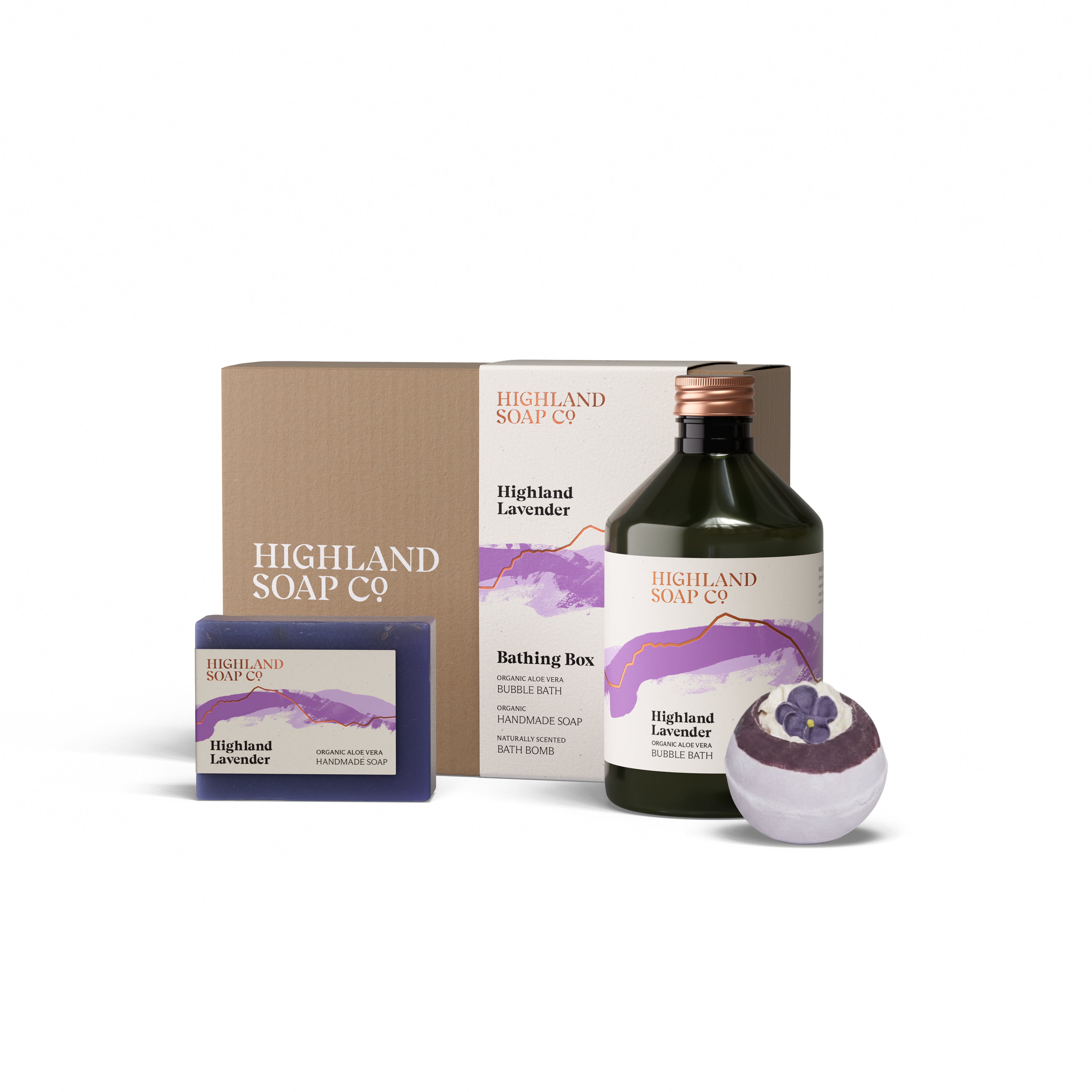 Bathing Box - Highland Lavender