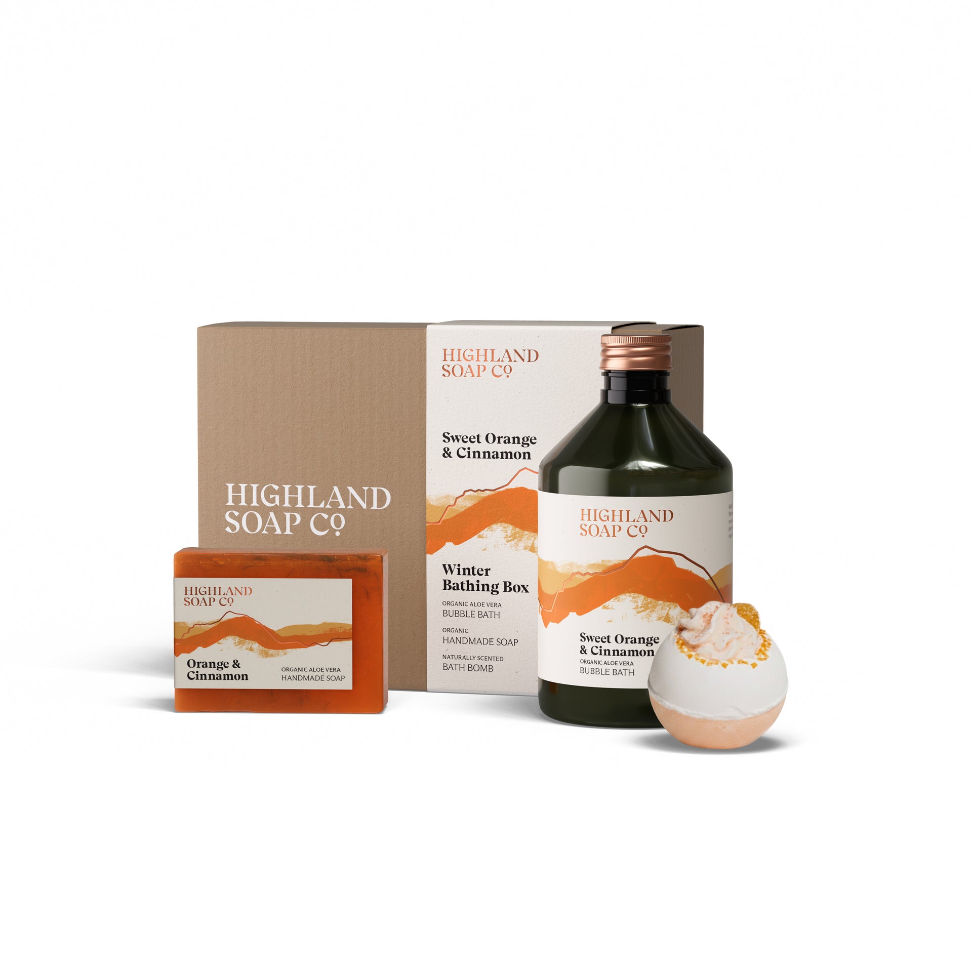 Bathing Box Sweet & Cinnamon