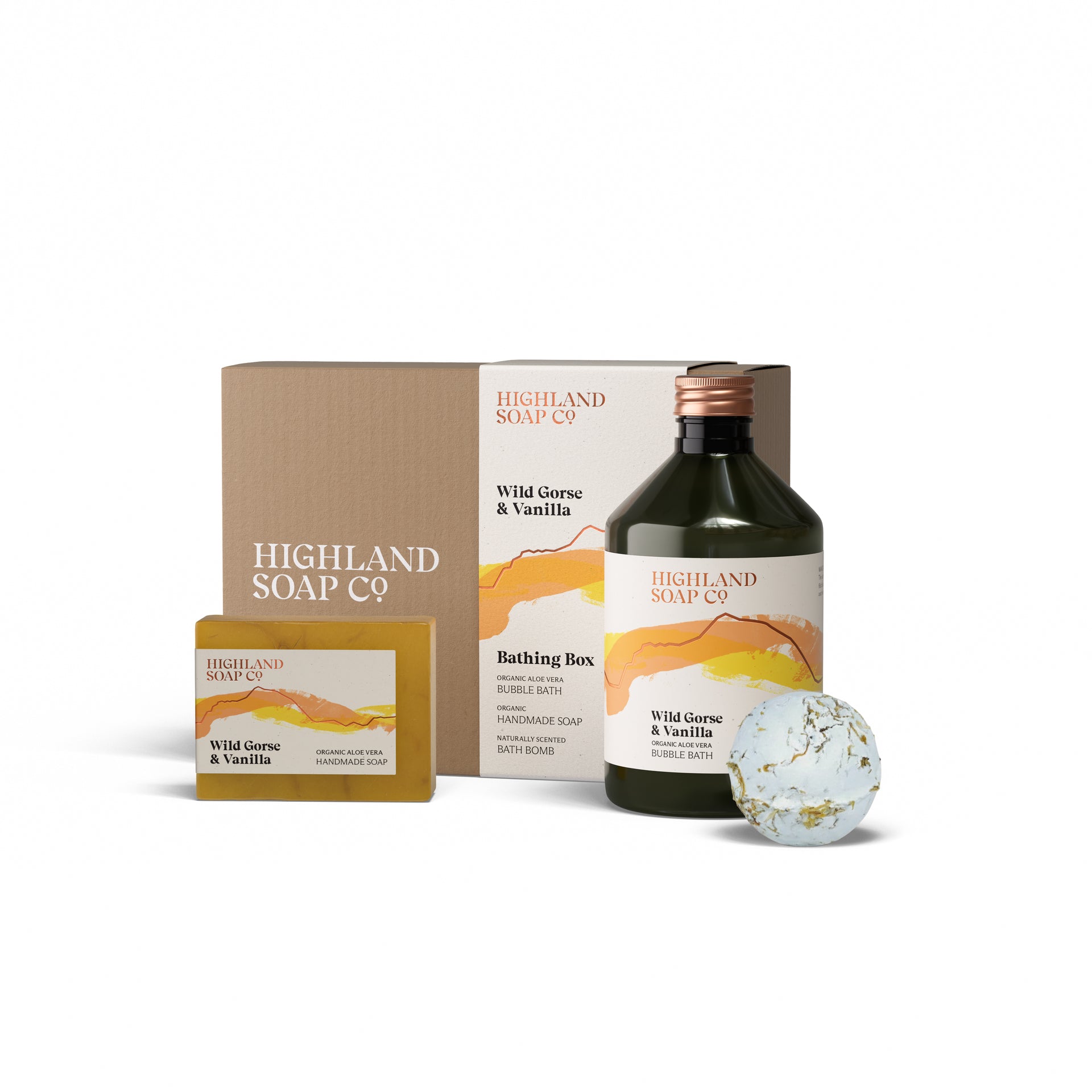Bathing Box Wild Gorse & Vanilla
