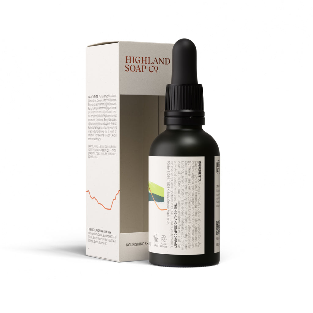 Juniper & Lime Beard Oil 30ml