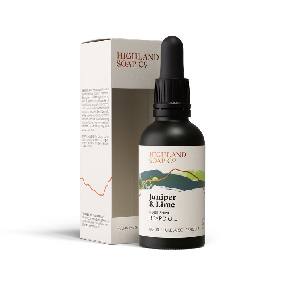 Juniper & Lime Beard Oil 30ml