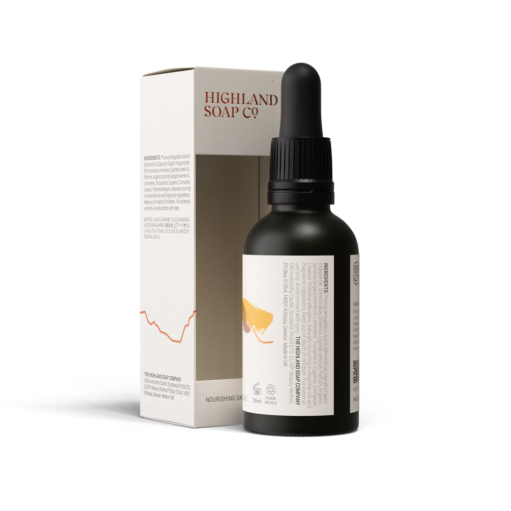 Whisky & Honey Beard Oil 30ml