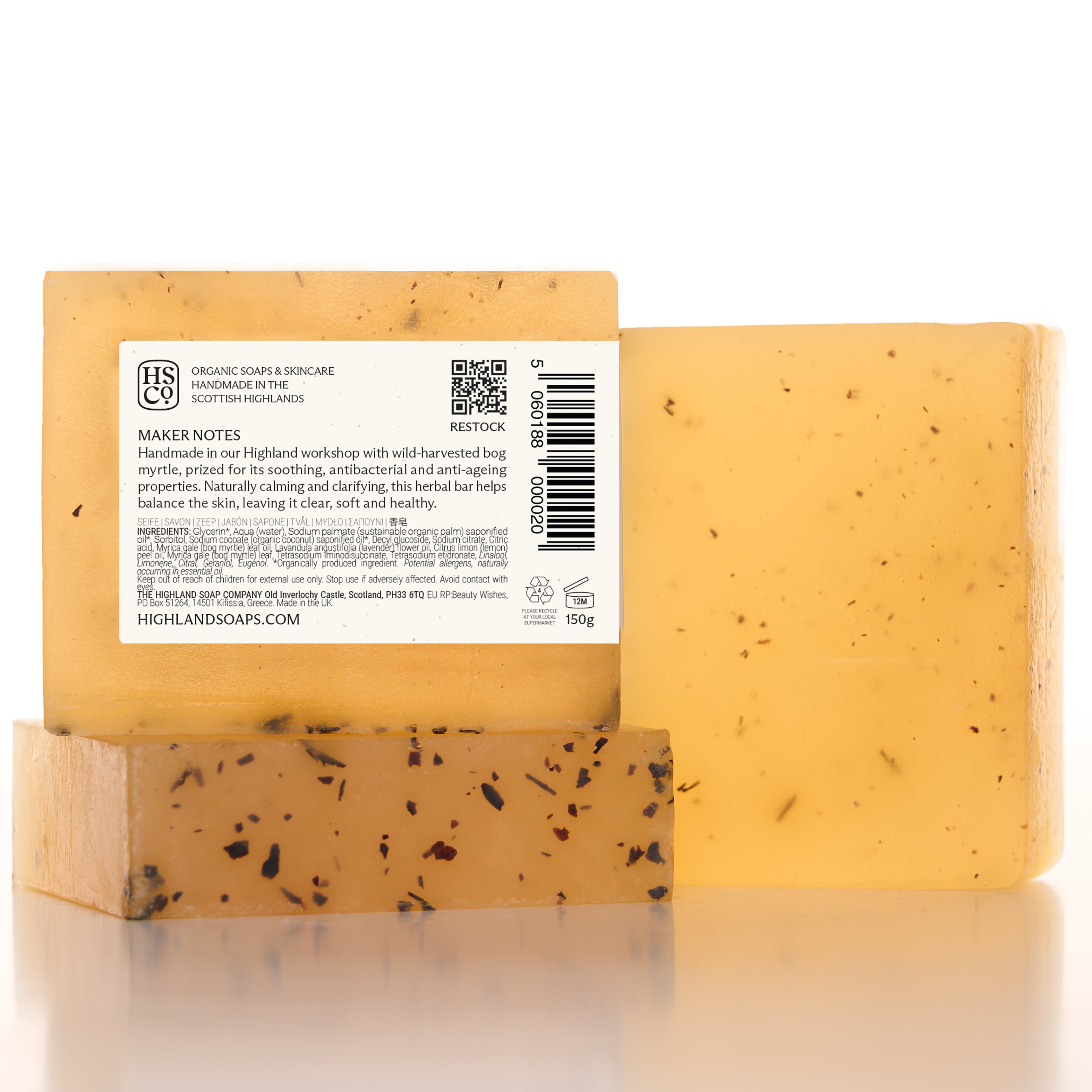 Scottish Bog Myrtle Soap 150g