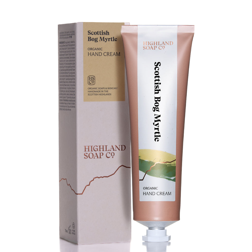 Scottish Bog Myrtle Organic Hand Cream 70ml