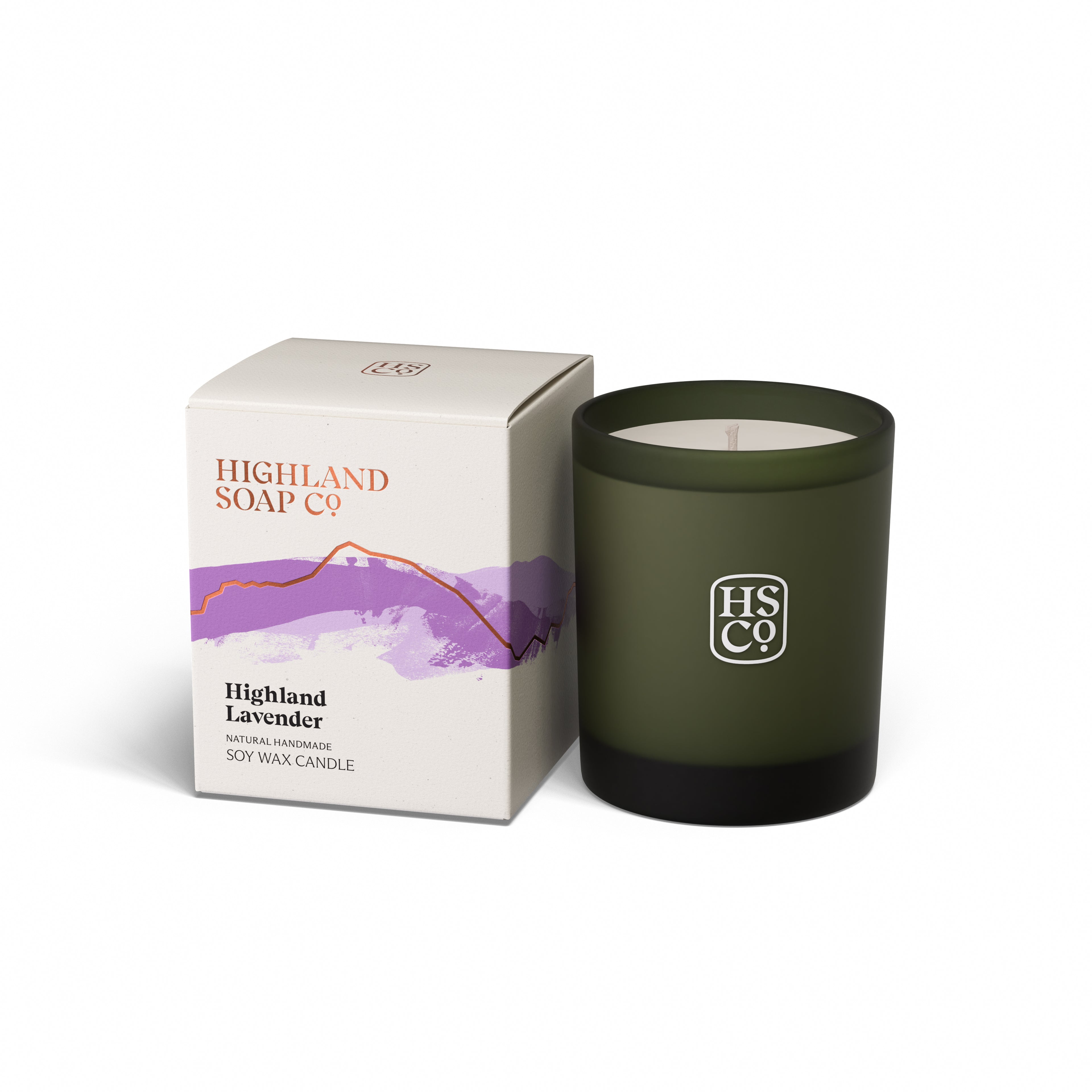 Highland Lavender Soya Wax Candle