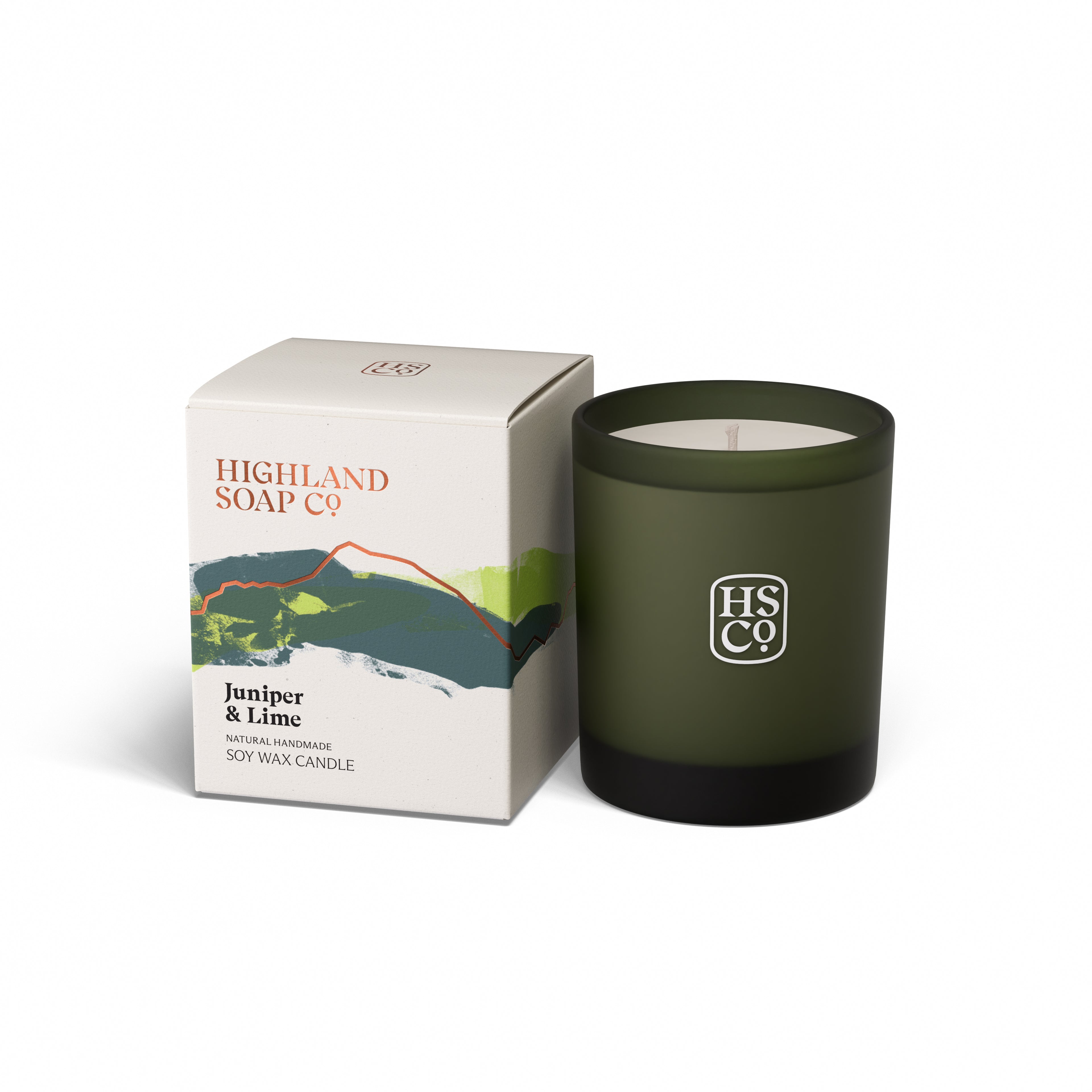 Juniper Soya Wax Candle