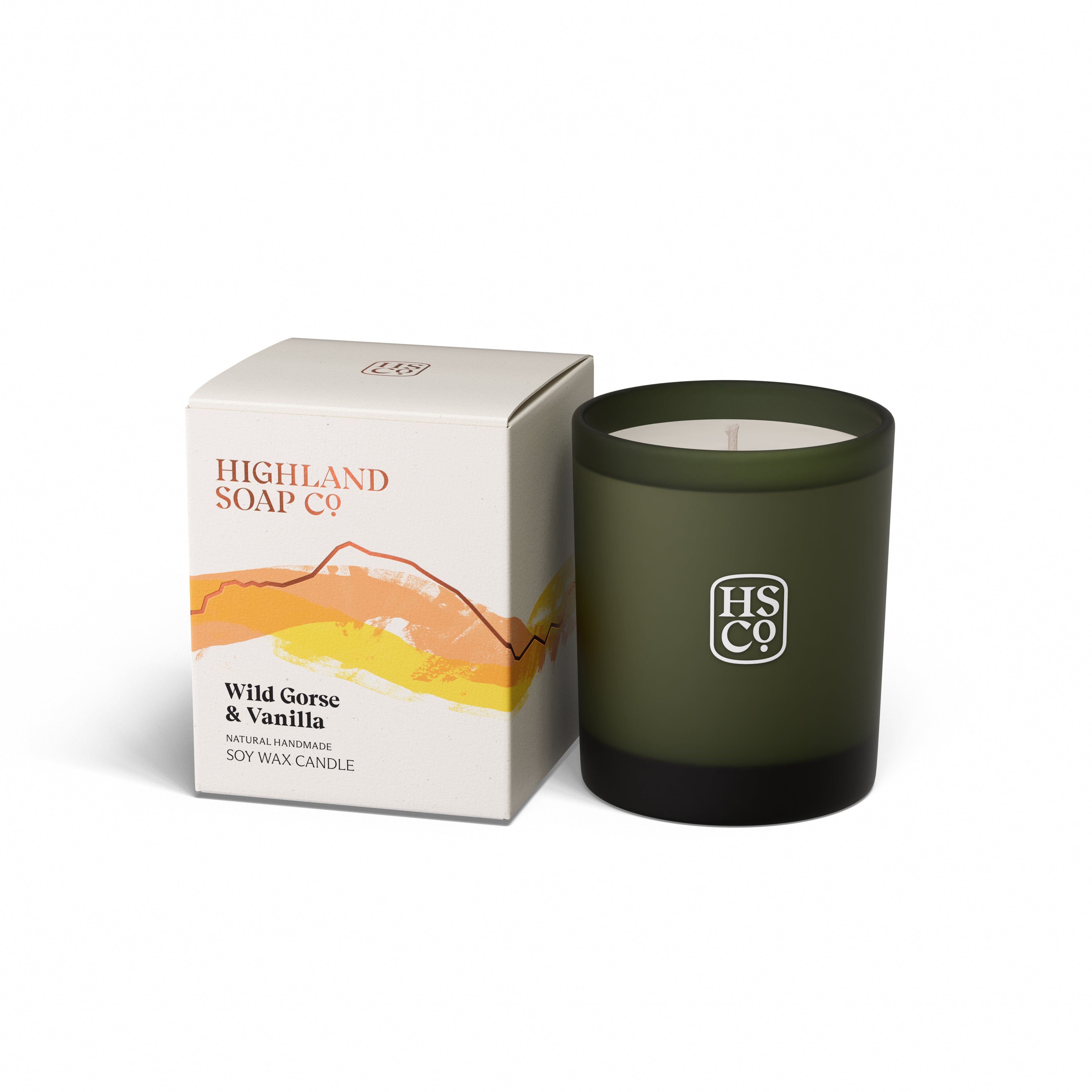 Wild Gorse & Vanilla Soya Wax Candle
