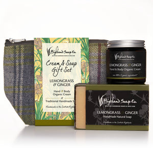 
                  
                    Load image into Gallery viewer, NEW!  Hand &amp;amp; Body Cream with Soap Gift Bag
                  
                