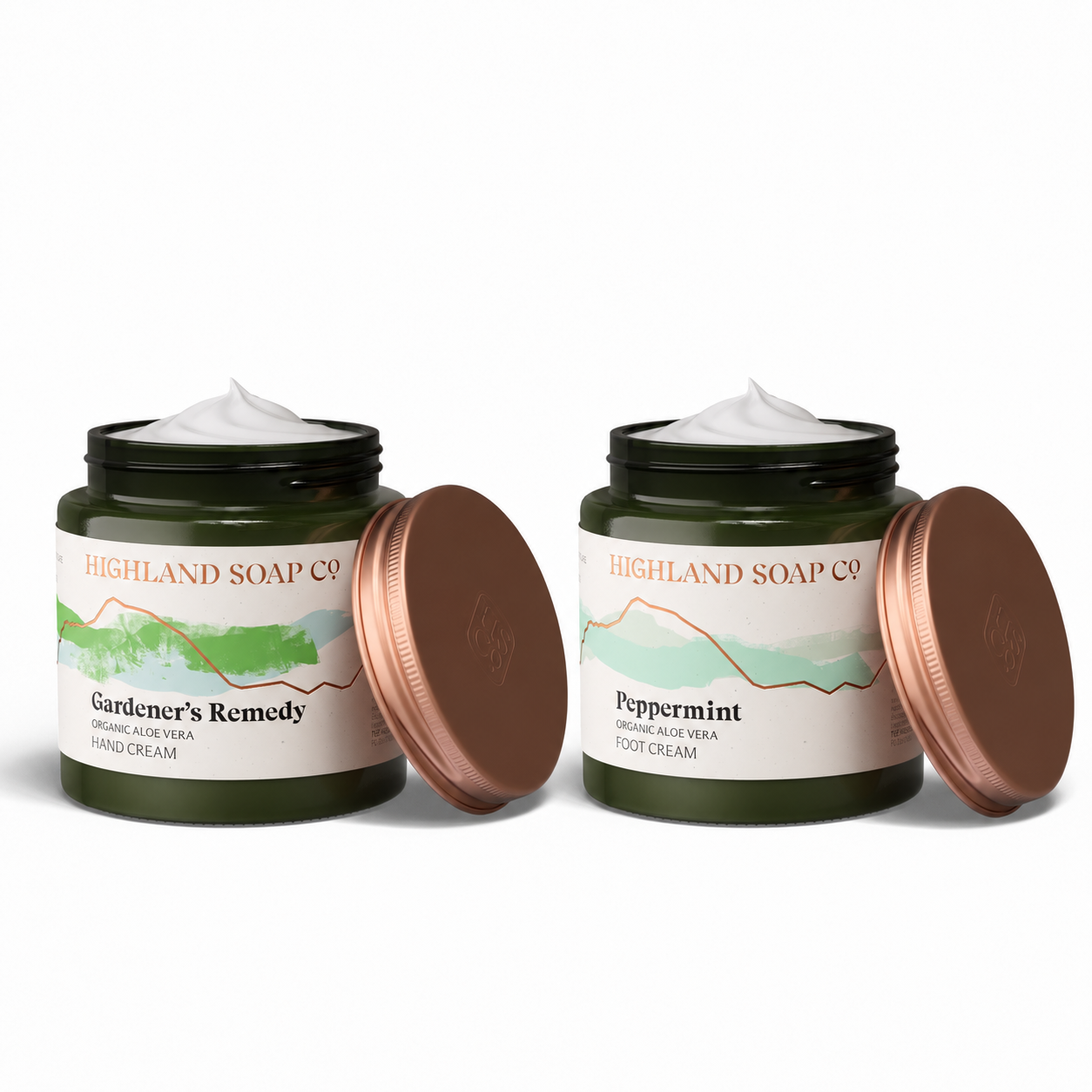 2 for £29 - Hand & Body Creams 120ml