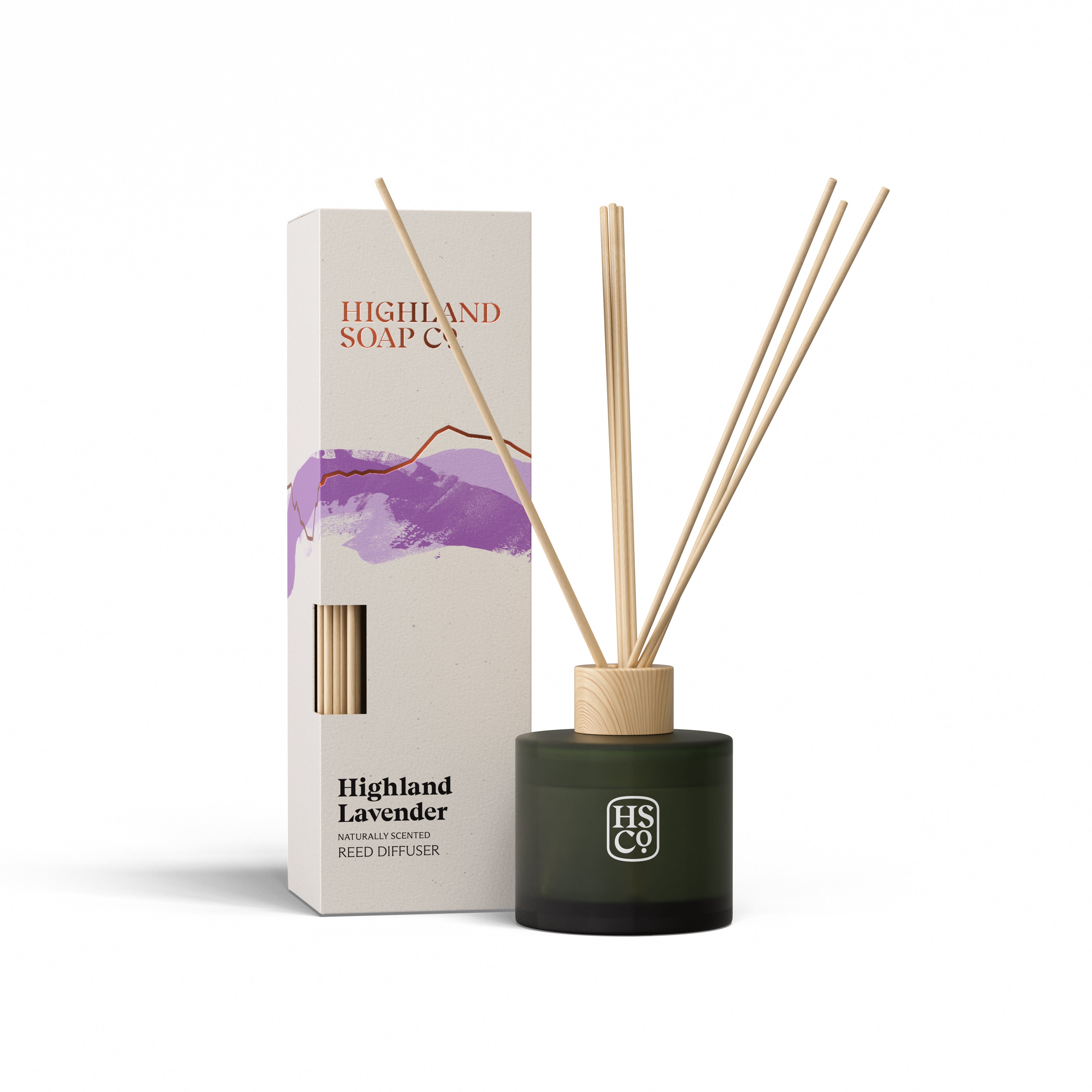 Highland Lavender Reed Diffuser