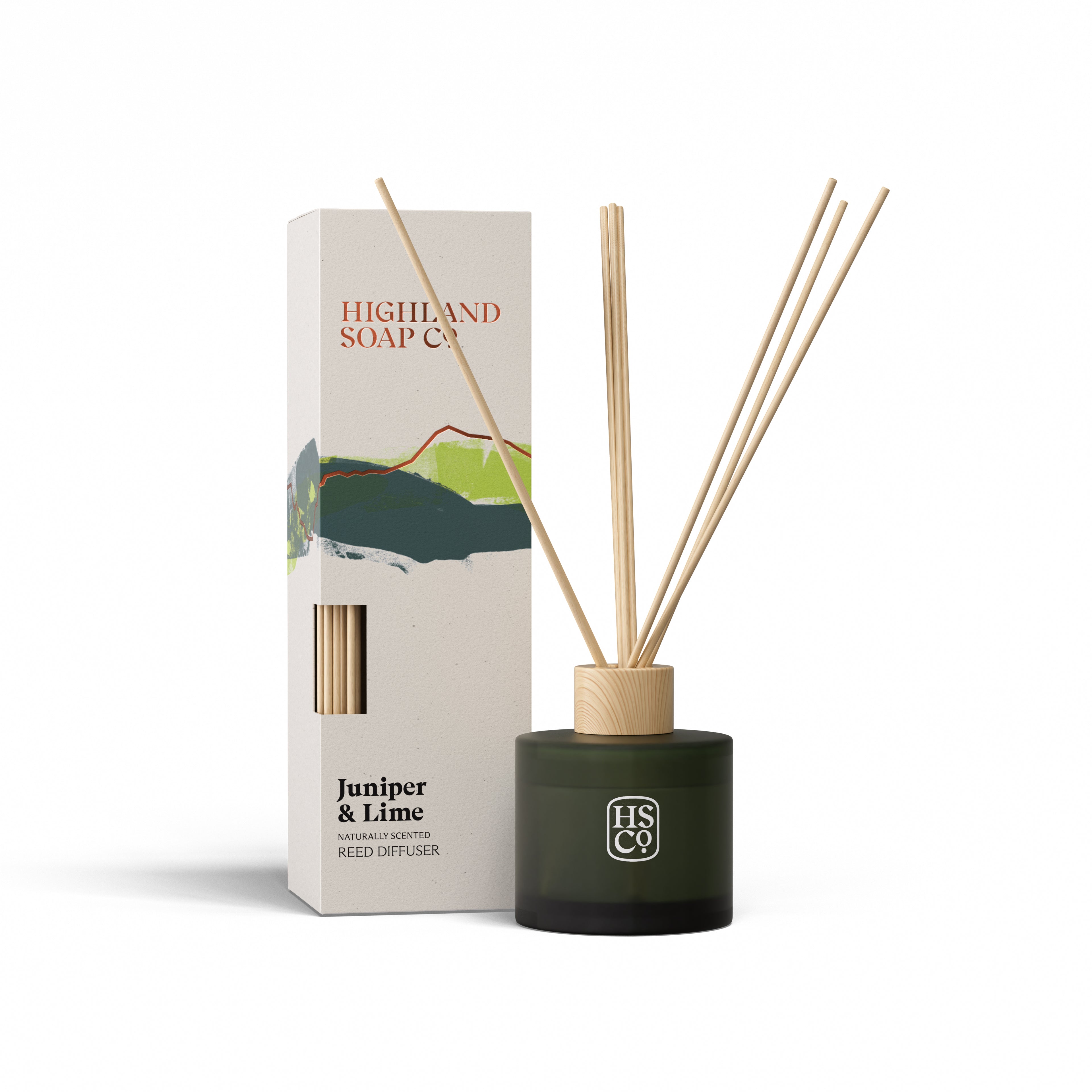 Juniper & Lime Reed Diffuser
