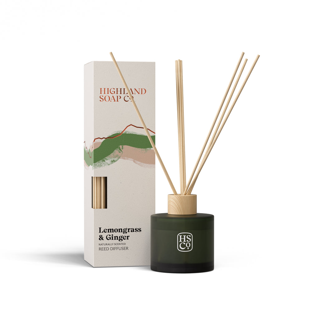 Lemongrass & Ginger Reed Diffuser