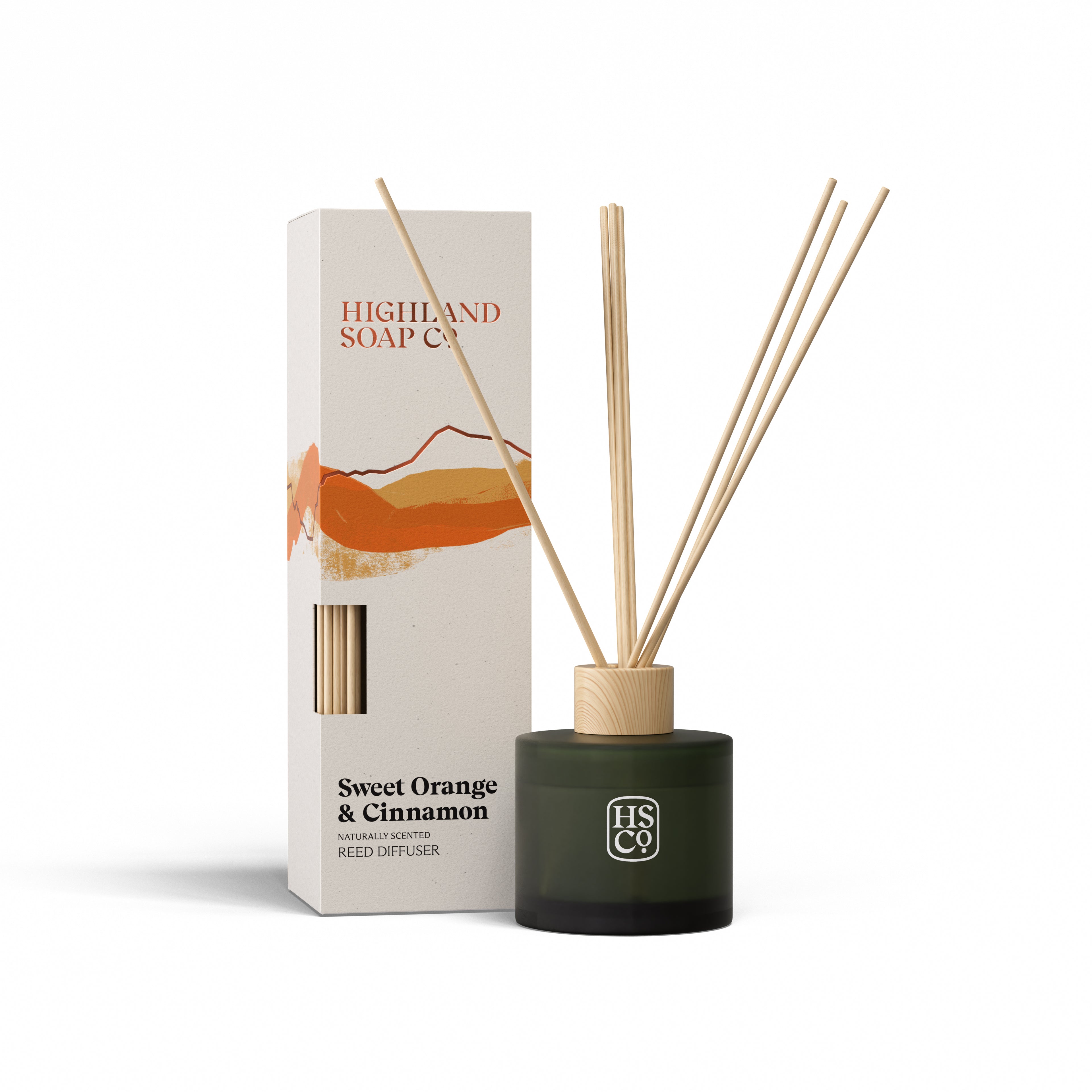 Sweet Orange & Cinnamon Reed Diffuser