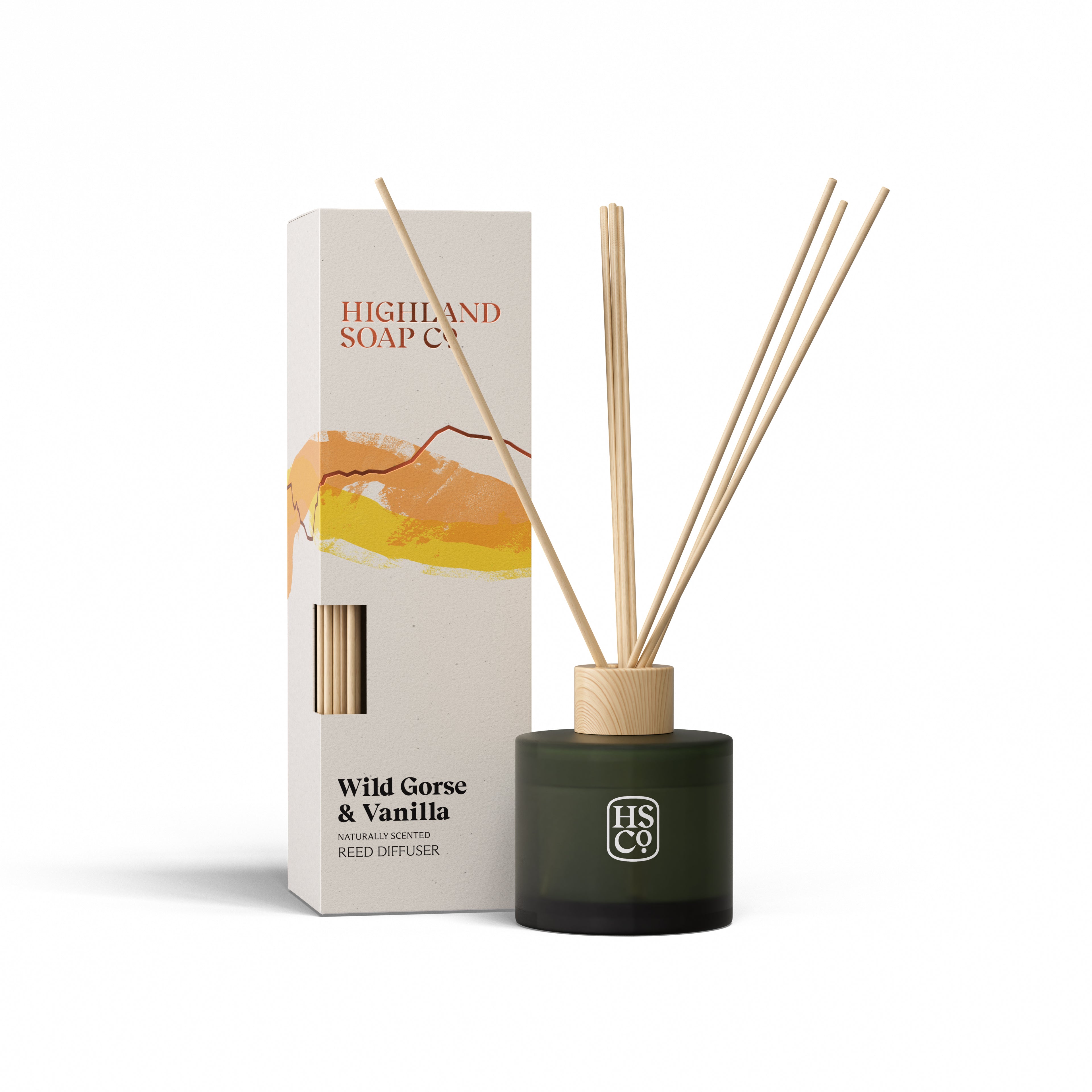 Wild Gorse & Vanilla Reed Diffuser