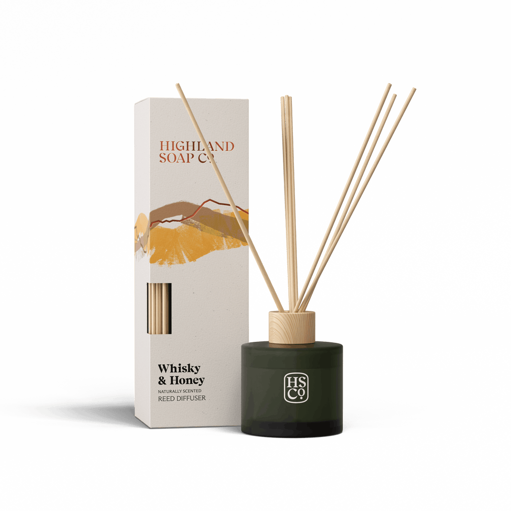 Whisky & Honey Reed Diffuser