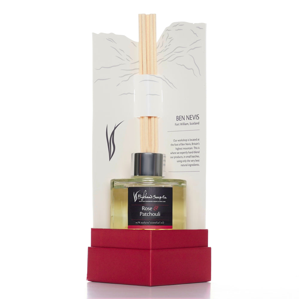 Rose & Patchouli Reed Diffuser
