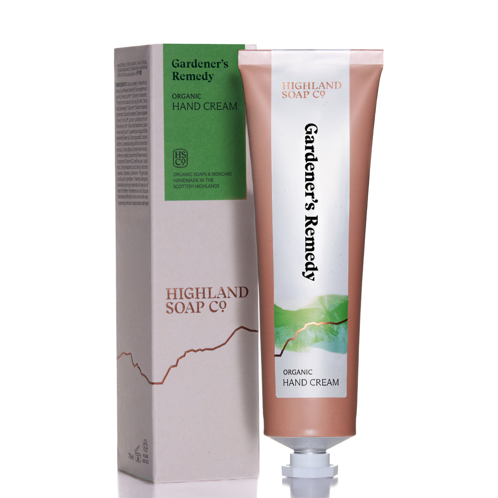 Gardener's Remedy Organic Hand Cream 70ml