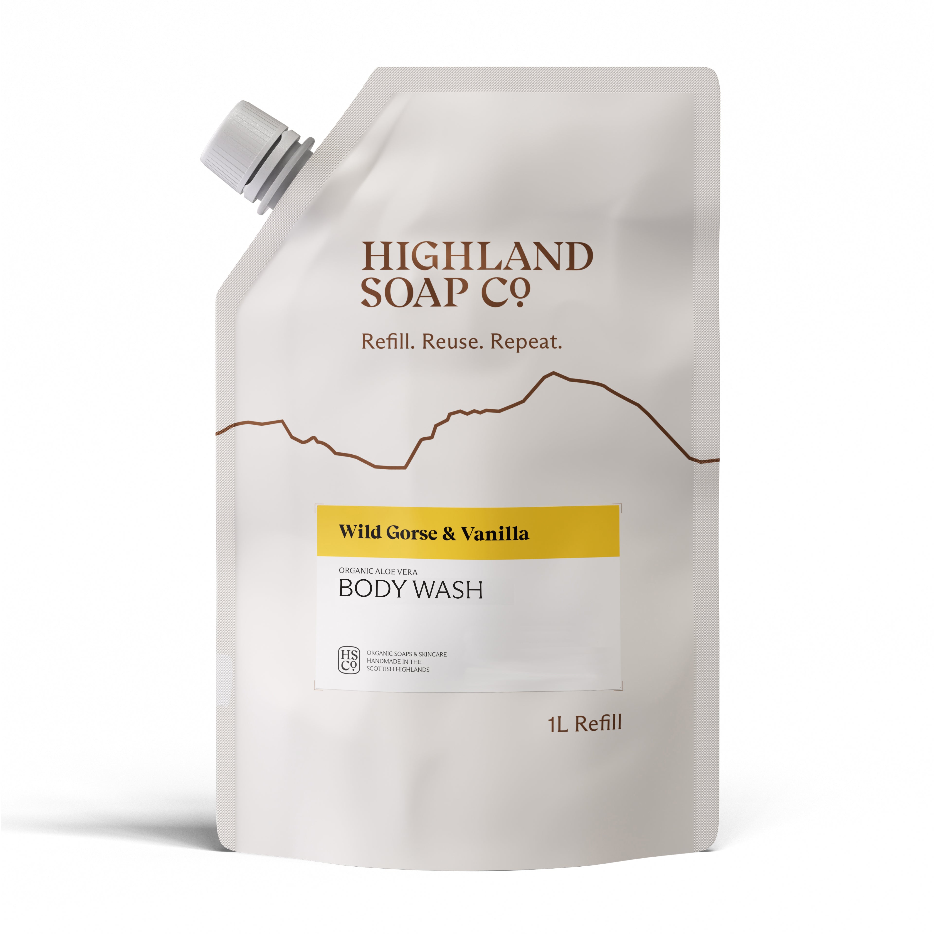 Wild Gorse & Vanilla Body Wash