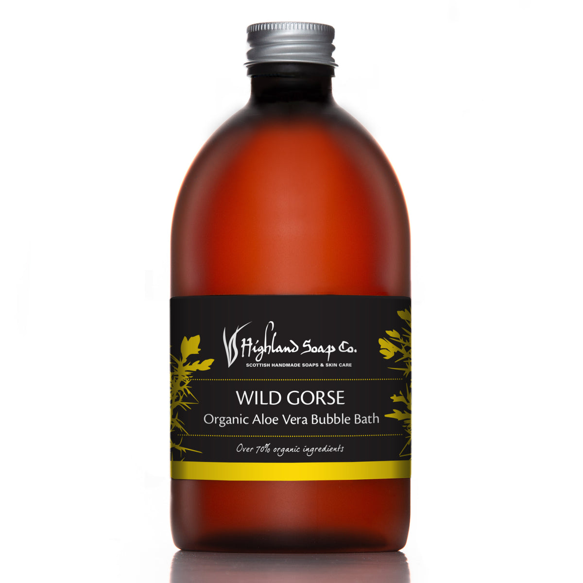 Wild Gorse Bubble Bath 500ml - Heritage
