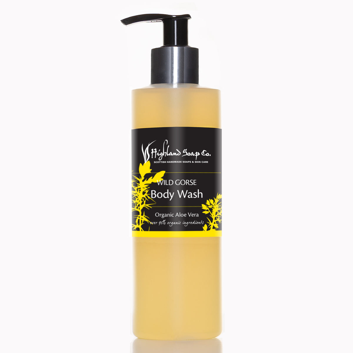 Wild Gorse Body Wash 250ml - Heritage