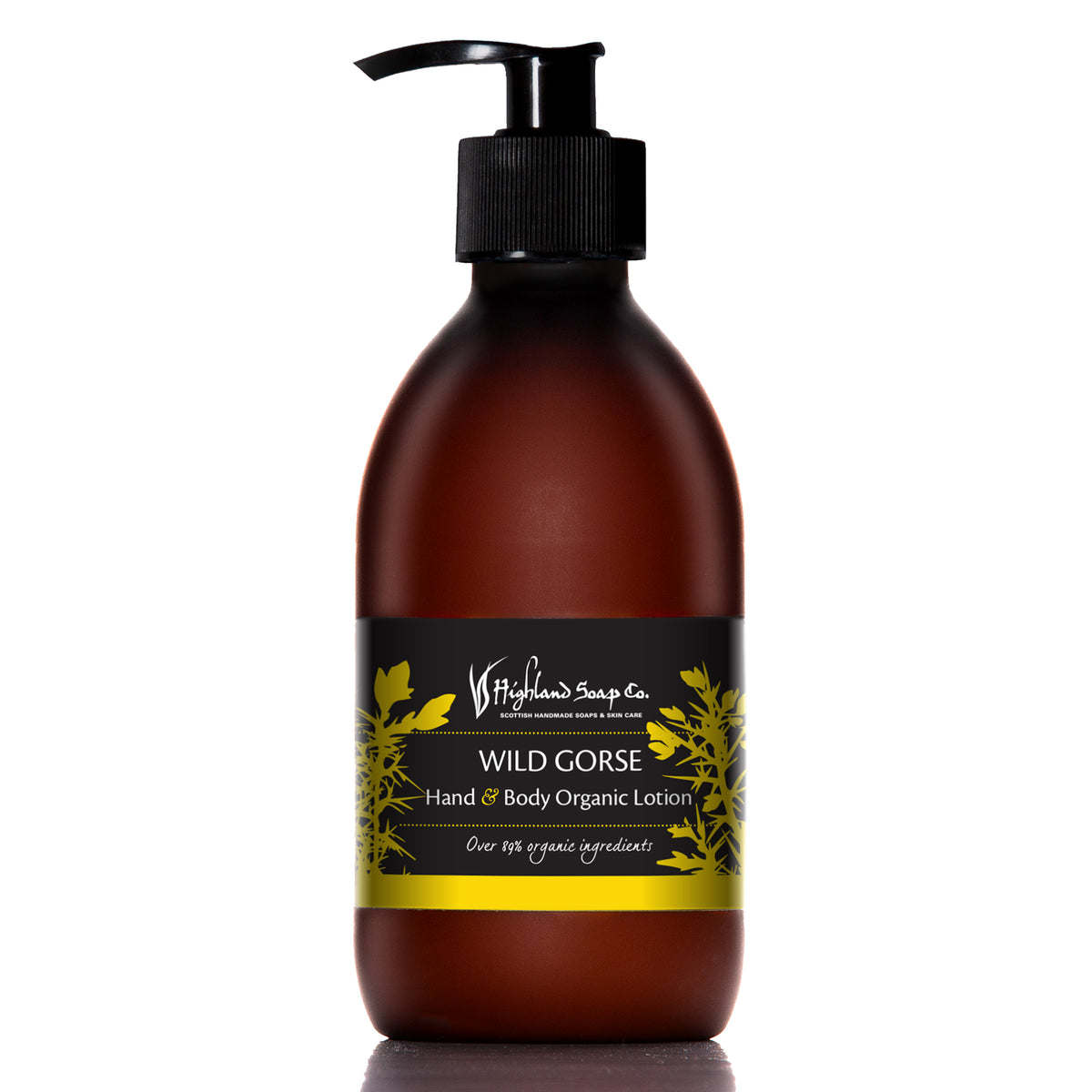Wild Gorse Hand & Body Lotion 300ml - Heritage