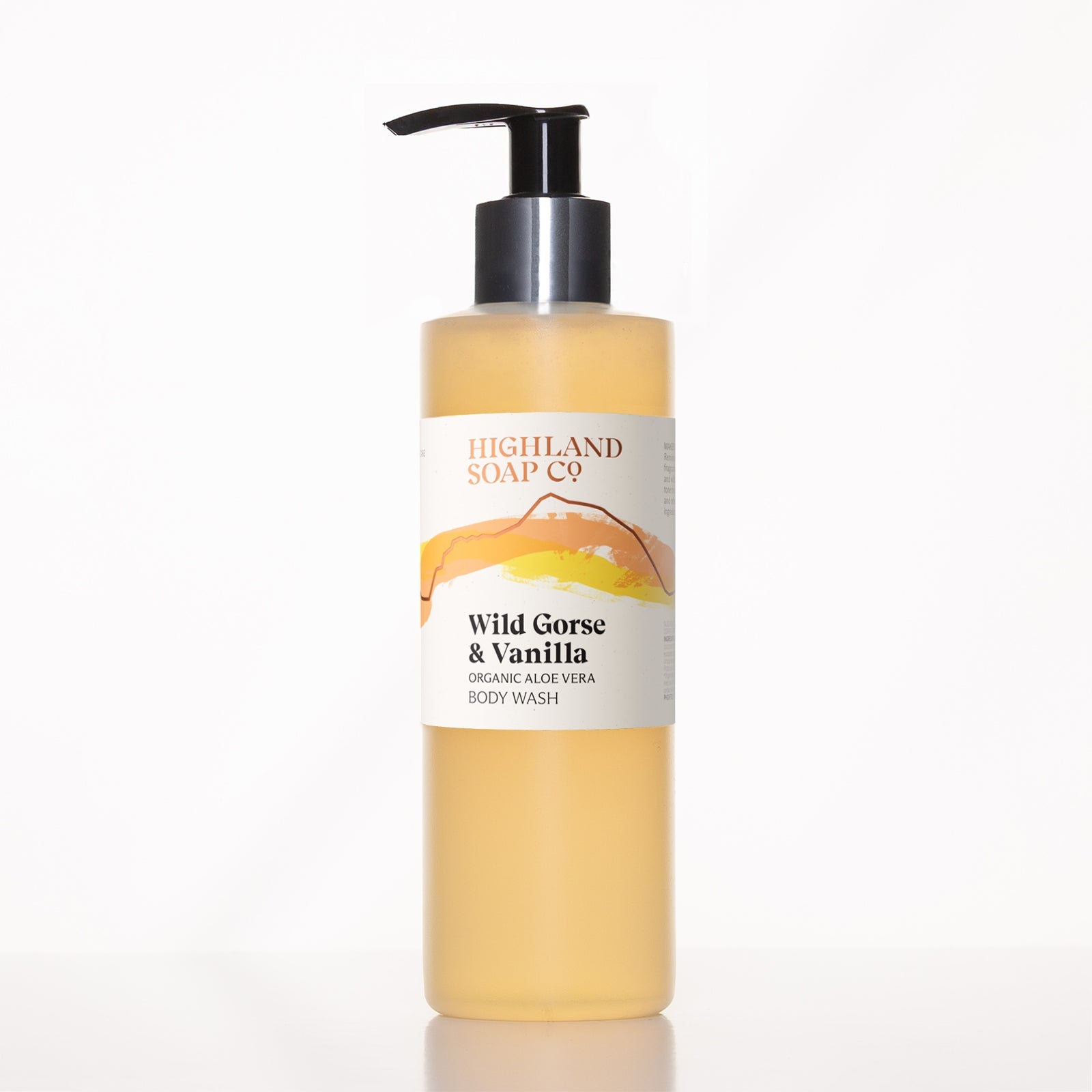 Wild Gorse & Vanilla Body Wash