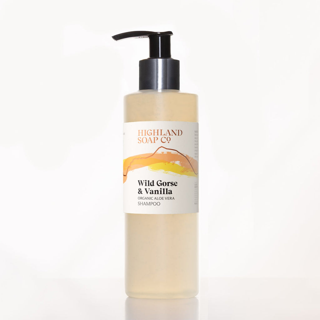 Wild Gorse & Vanilla Shampoo