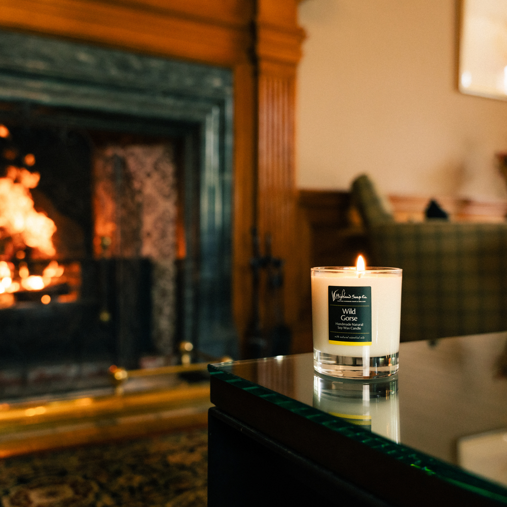 New! Wild Gorse Soya Wax Candle
