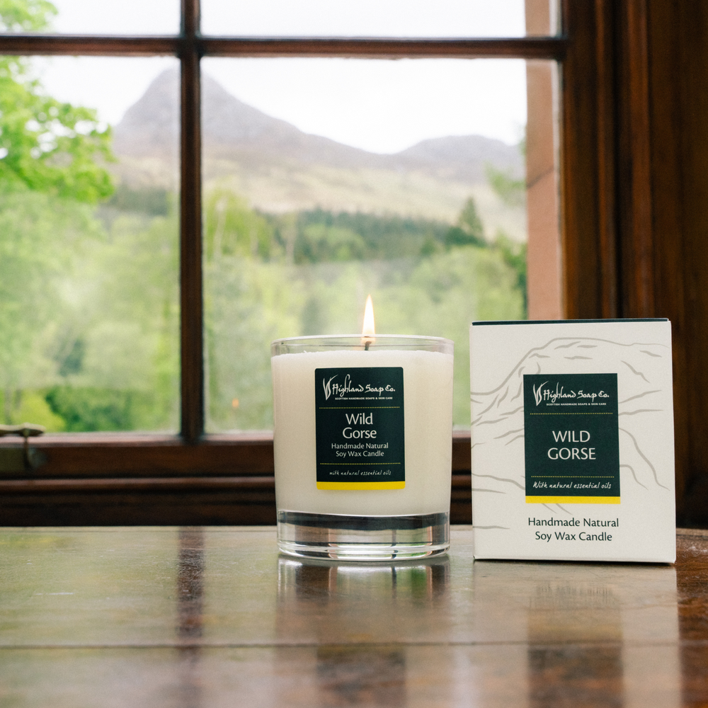 
                  
                    Load image into Gallery viewer, New! Wild Gorse Soya Wax Candle
                  
                