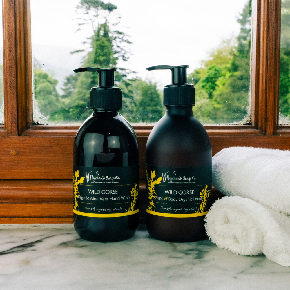 New! Wild Gorse Hand Wash